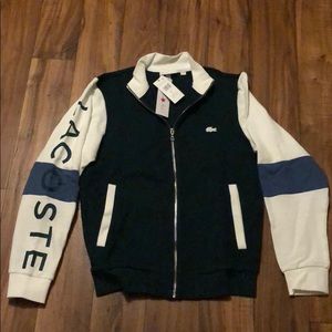 Men’s Lacoste zip up
